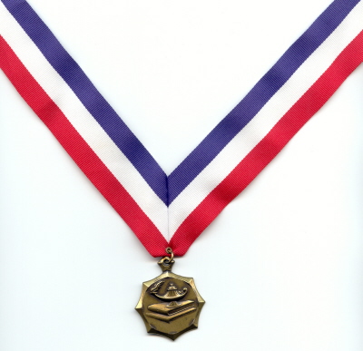 Senior Top Ten Medal