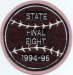 Softball State Final Eight Patch