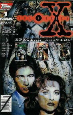 Topps X Files Special Edition