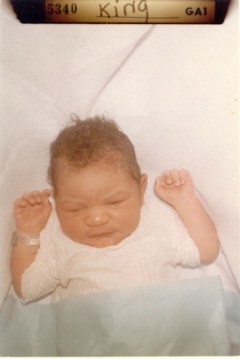 Yolanda K Baby Pic